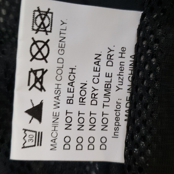 Moerdeng Mens Lightweight Shell Jacket Black Removable Hood, Size S - Picture 14 of 14